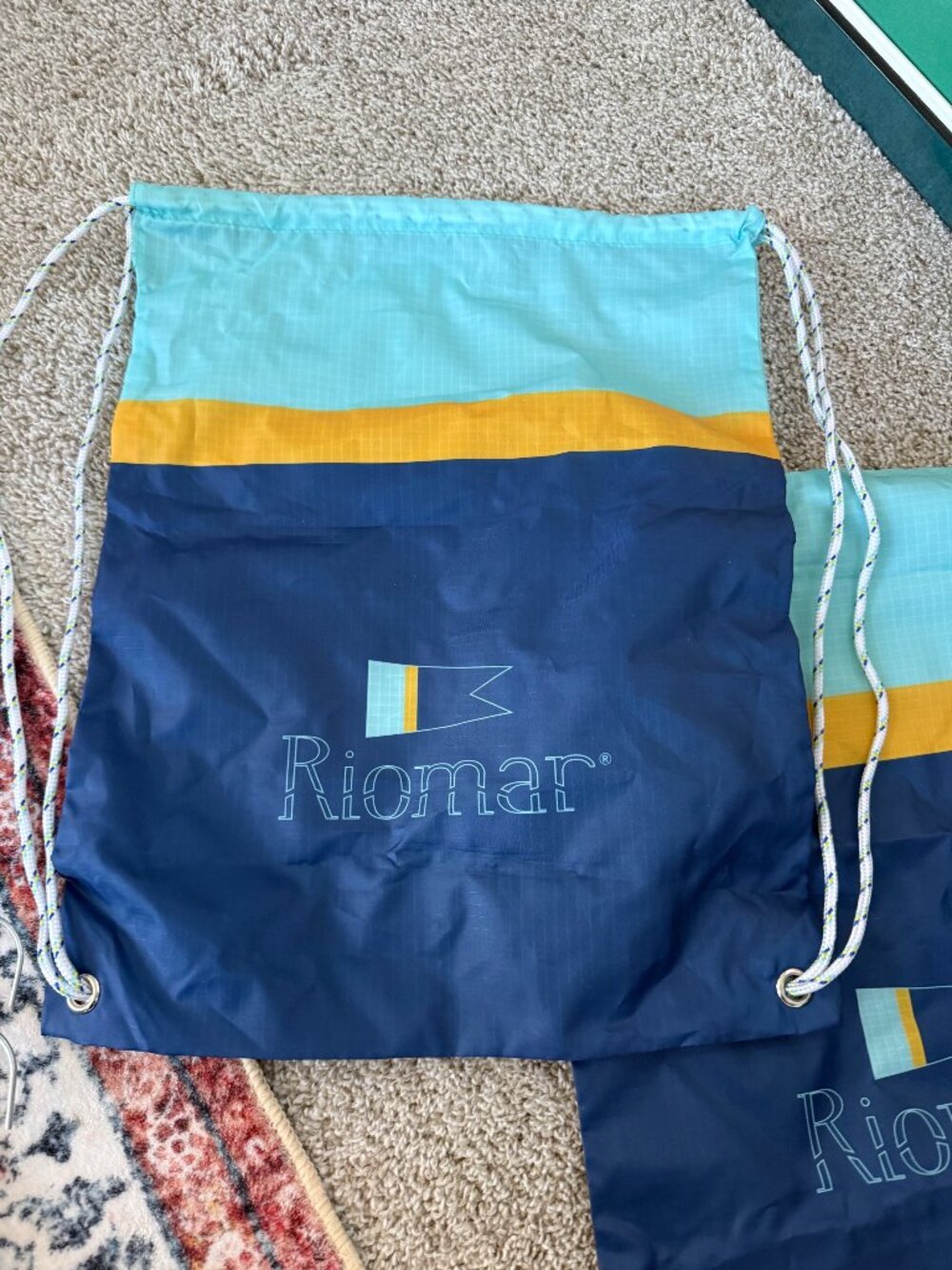 Riomar Drawstring Bags (2)